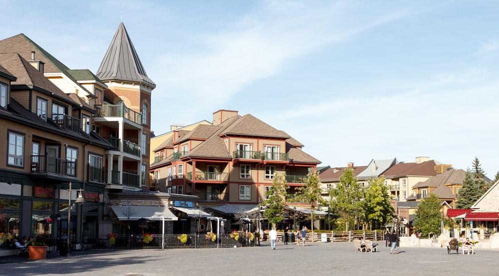 Mountain Side Condo Loft At The Blue Mountains Exterior foto
